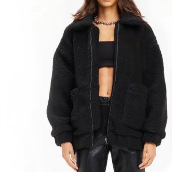 i am gia pixie jacket black